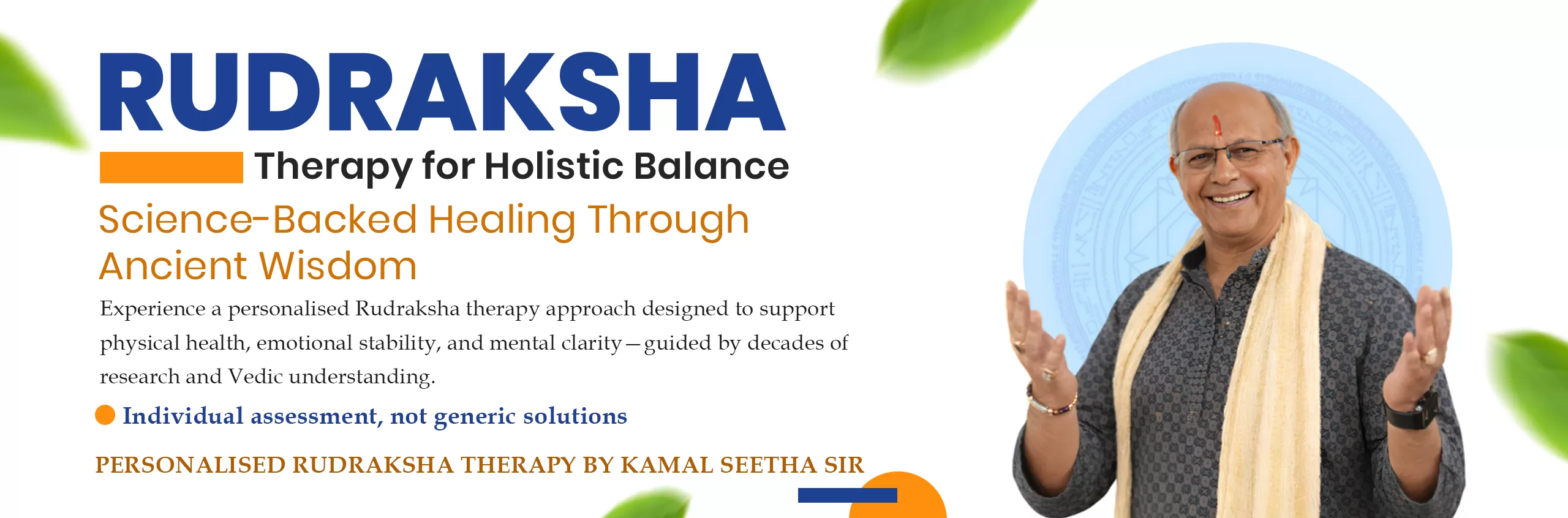 Rudraksha Blessing Banner Images